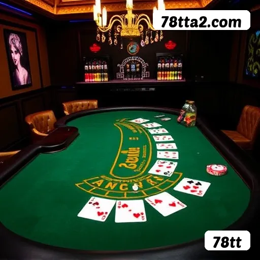 Cassino ao vivo 78tt dealers